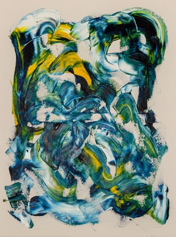 Do You See What I See — original oil painting by Pacifico Soldati