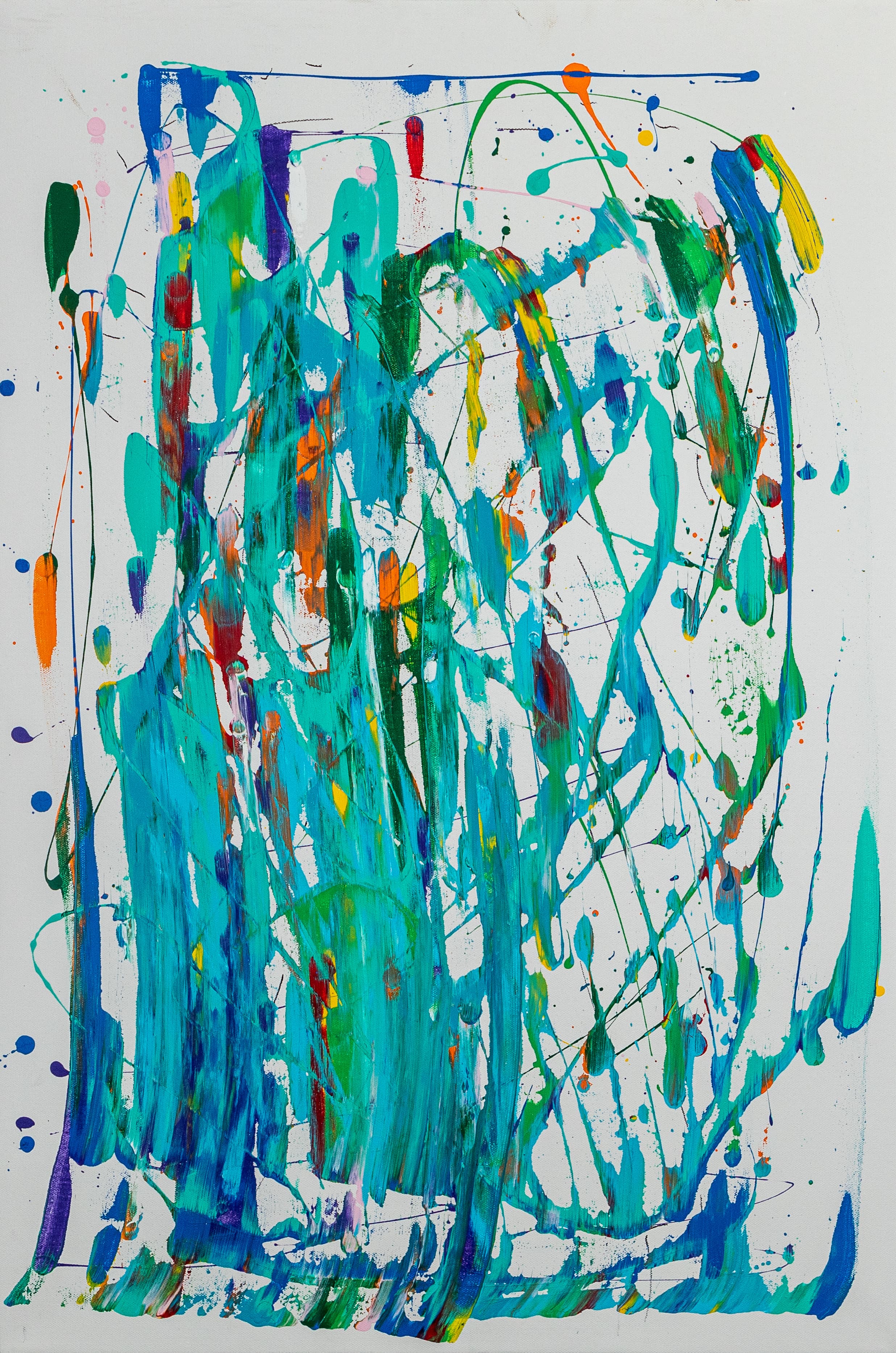 The Joker In Hiding — original oil painting by Pacifico Soldati